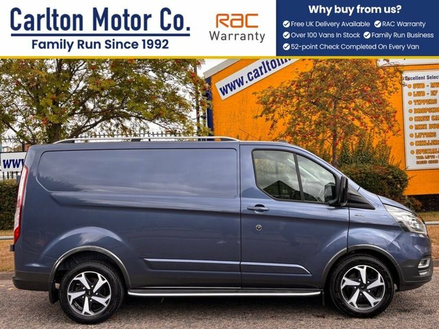 Ford Transit Custom Automatic WD22KMZ Blue #2