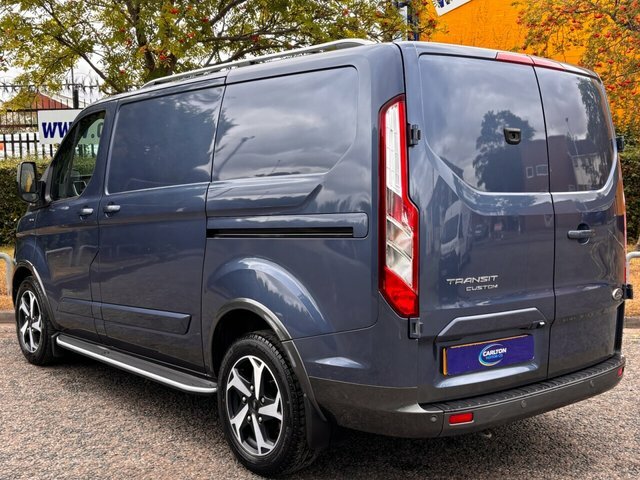 Ford Transit Custom Automatic WD22KMZ Blue #5