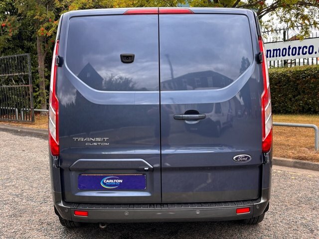 Ford Transit Custom Automatic WD22KMZ Blue #6