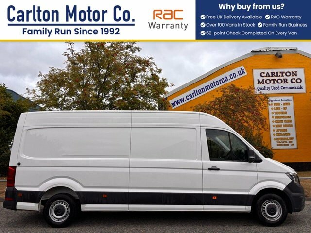 Volkswagen Crafter Manual VA71AGV White #2