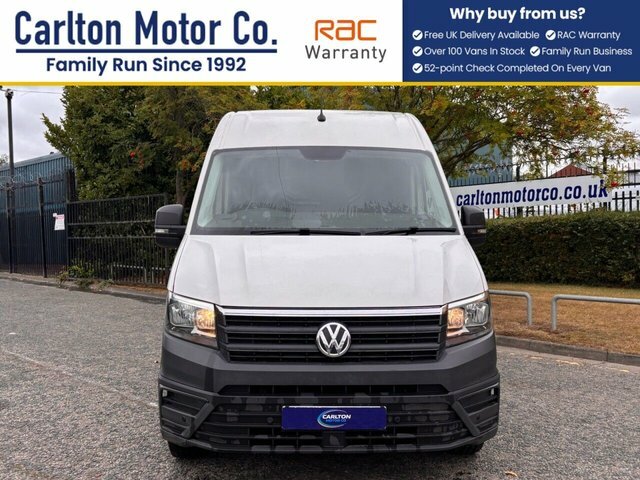 Volkswagen Crafter Manual VA71AGV White #3