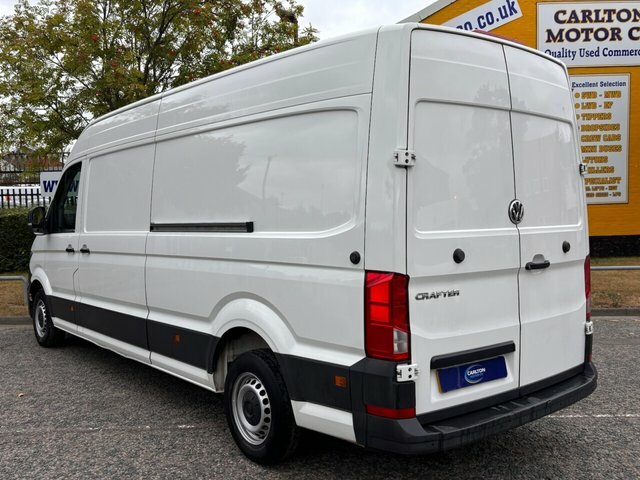 Volkswagen Crafter Manual VA71AGV White #5