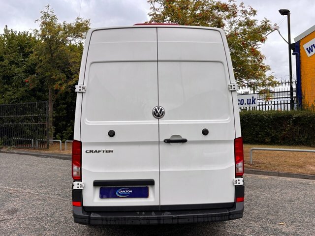 Volkswagen Crafter Manual VA71AGV White #6