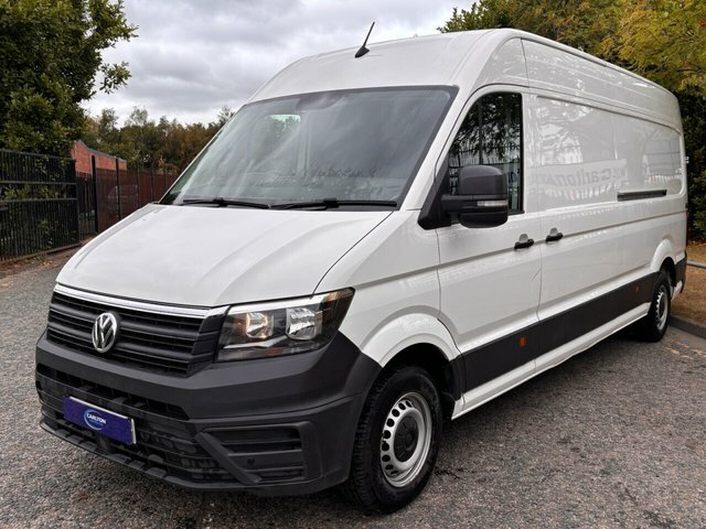 Volkswagen Crafter Manual VA71AGV White #4