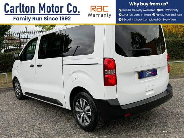 Toyota Proace Verso Manual White #4