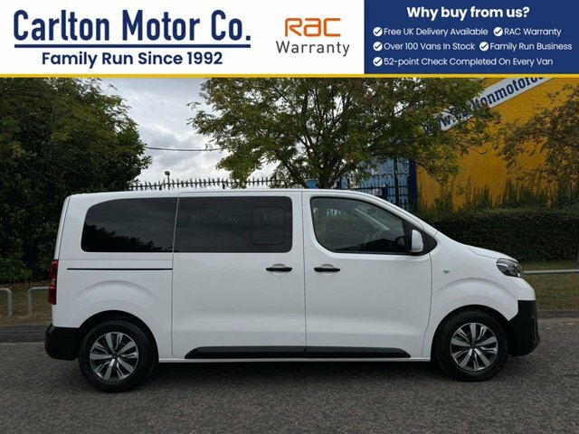 Toyota Proace Verso Manual White #2