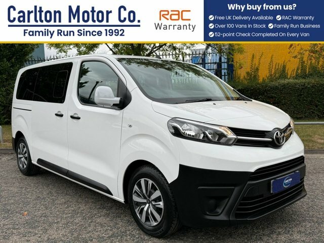 Toyota Proace Verso Manual White