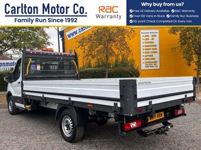 Ford Transit Custom Manual WN71VRW White #4
