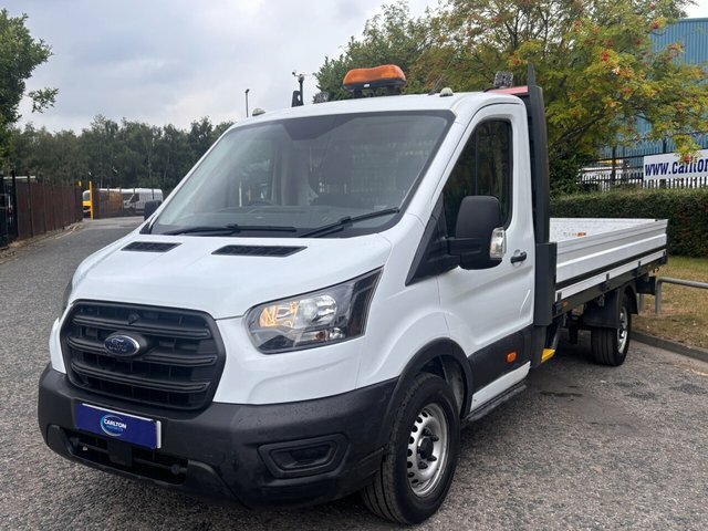 Ford Transit Custom Manual WN71VRW White #3