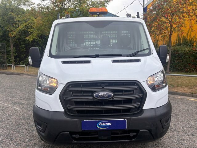 Ford Transit Custom Manual WN71VRW White #2
