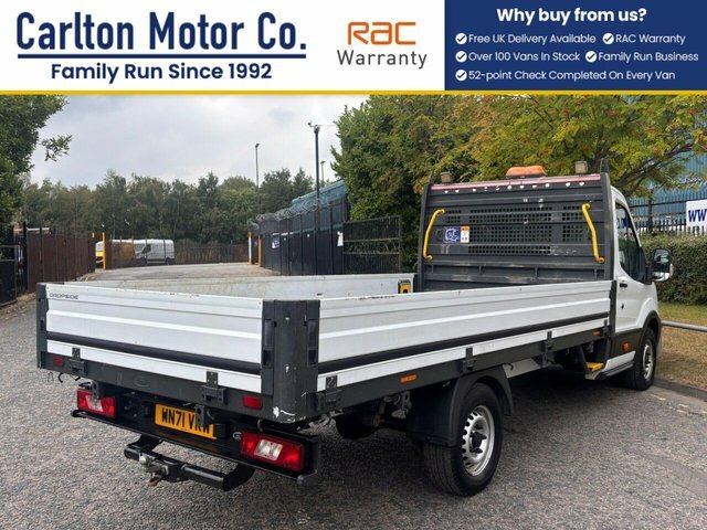 Ford Transit Custom Manual WN71VRW White #5