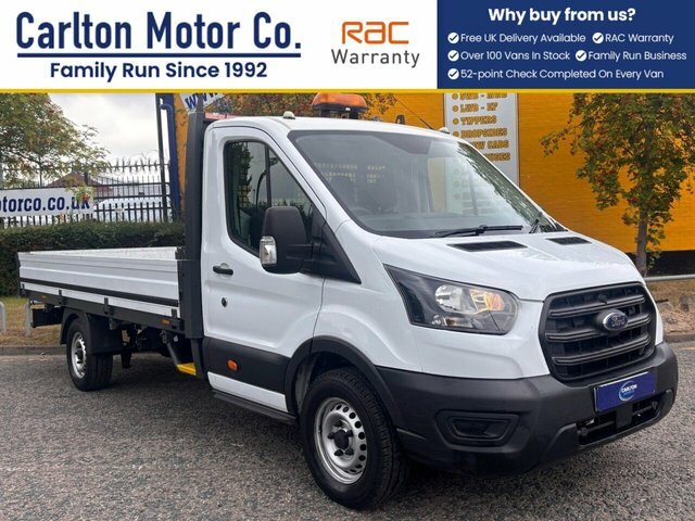 Ford Transit Custom Manual WN71VRW White
