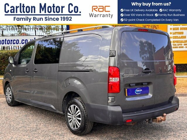 Citroen Dispatch Manual LG22PRZ Grey #5