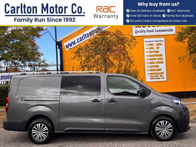 Citroen Dispatch Manual LG22PRZ Grey #2