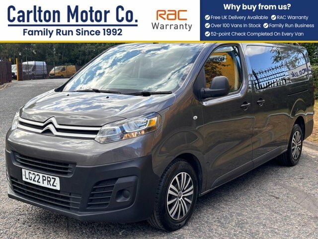 Citroen Dispatch Manual LG22PRZ Grey #4