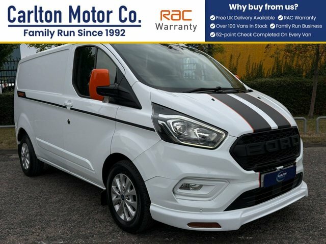 Ford Transit Custom Manual CV22JYS White