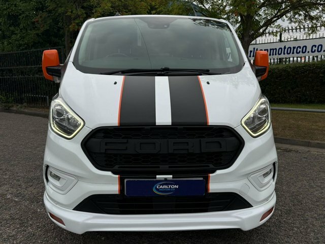 Ford Transit Custom Manual CV22JYS White #3