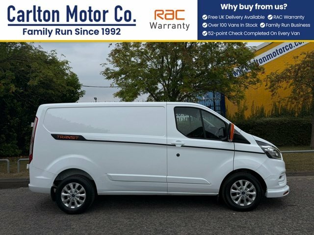 Ford Transit Custom Manual CV22JYS White #2