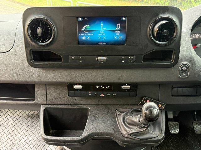 Mercedes-Benz Sprinter Manual White #4