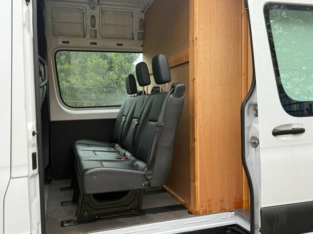 Mercedes-Benz Sprinter Manual White #3