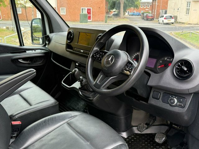 Mercedes-Benz Sprinter Manual White #2