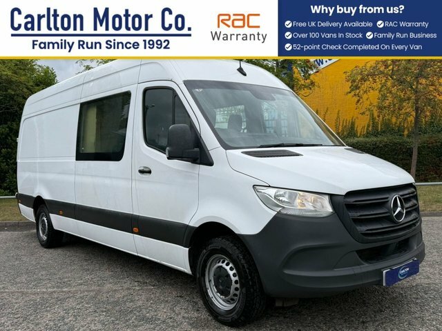 Mercedes-Benz Sprinter Manual White
