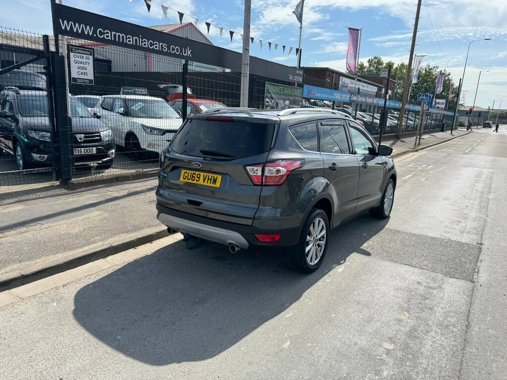 Ford Kuga 2.0 Tdci 180 Titanium Edition GU69VHW Grey #4