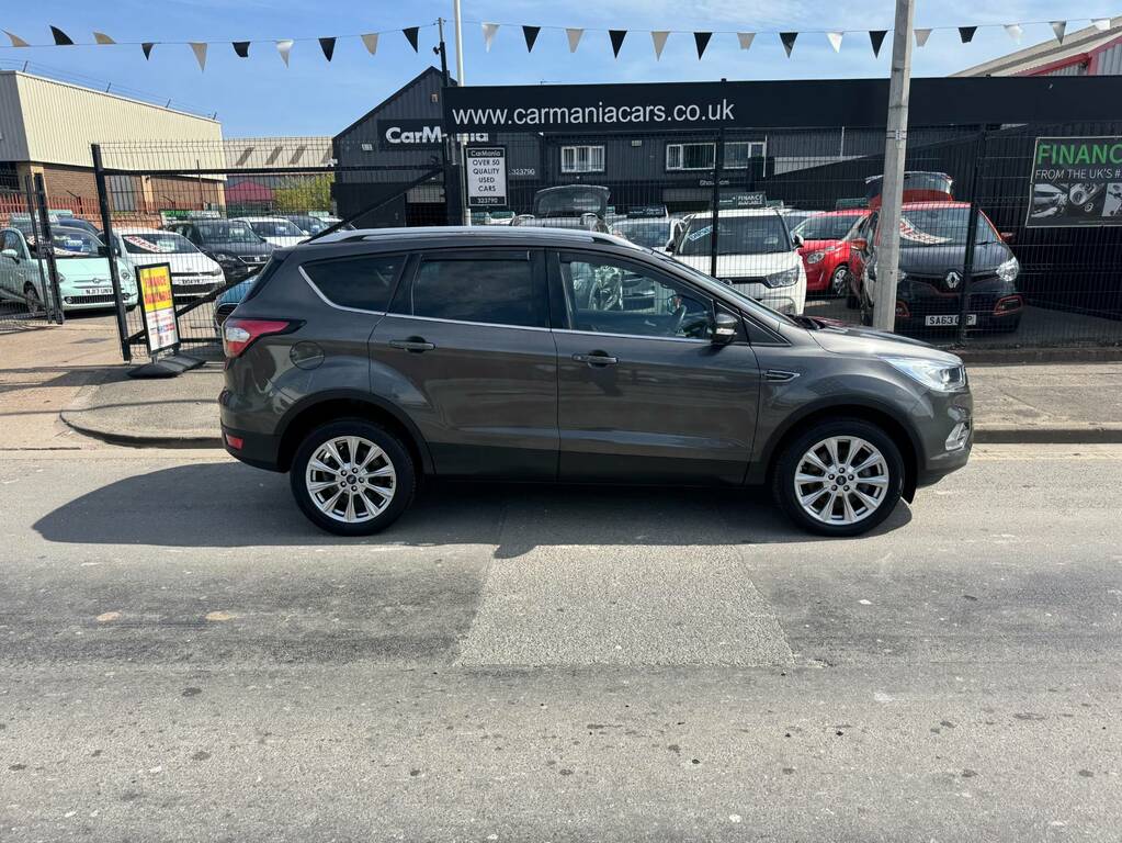 Ford Kuga 2.0 Tdci 180 Titanium Edition GU69VHW Grey #2