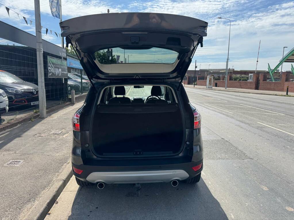 Ford Kuga 2.0 Tdci 180 Titanium Edition GU69VHW Grey #6