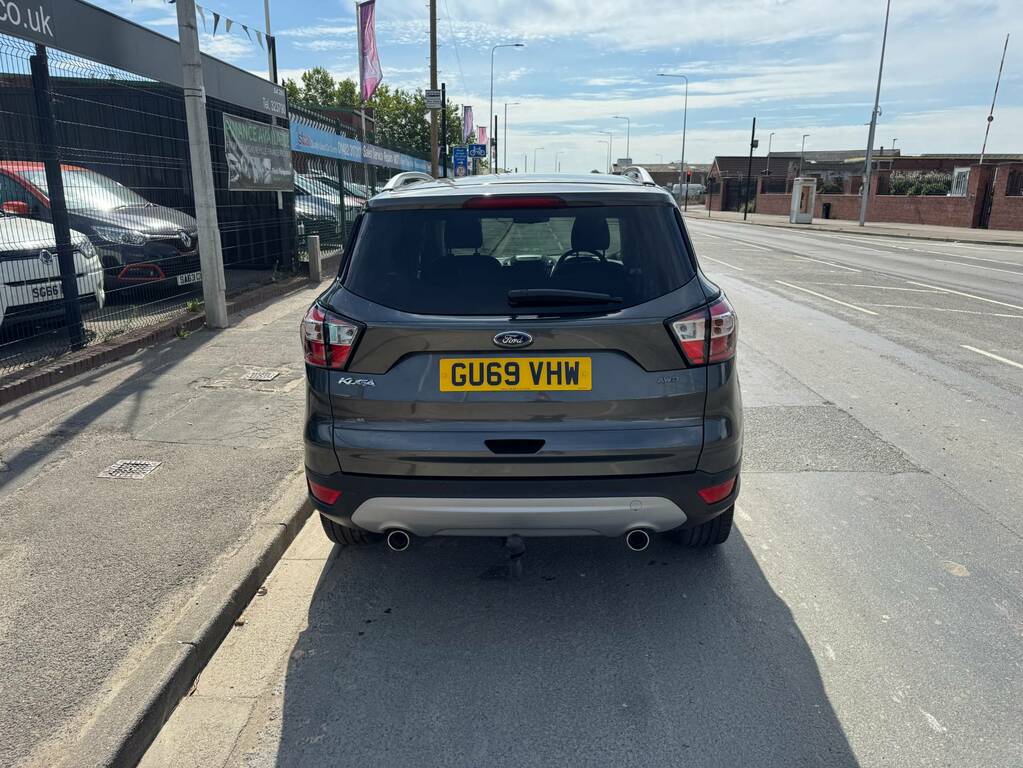 Ford Kuga 2.0 Tdci 180 Titanium Edition GU69VHW Grey #5
