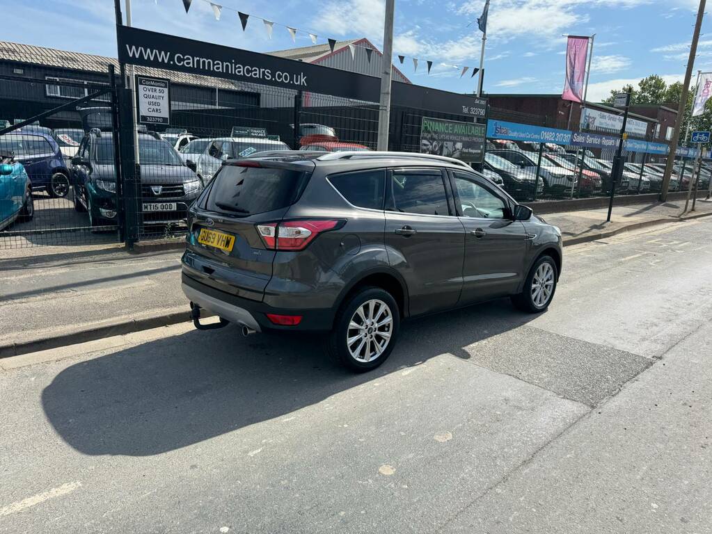 Ford Kuga 2.0 Tdci 180 Titanium Edition GU69VHW Grey #3