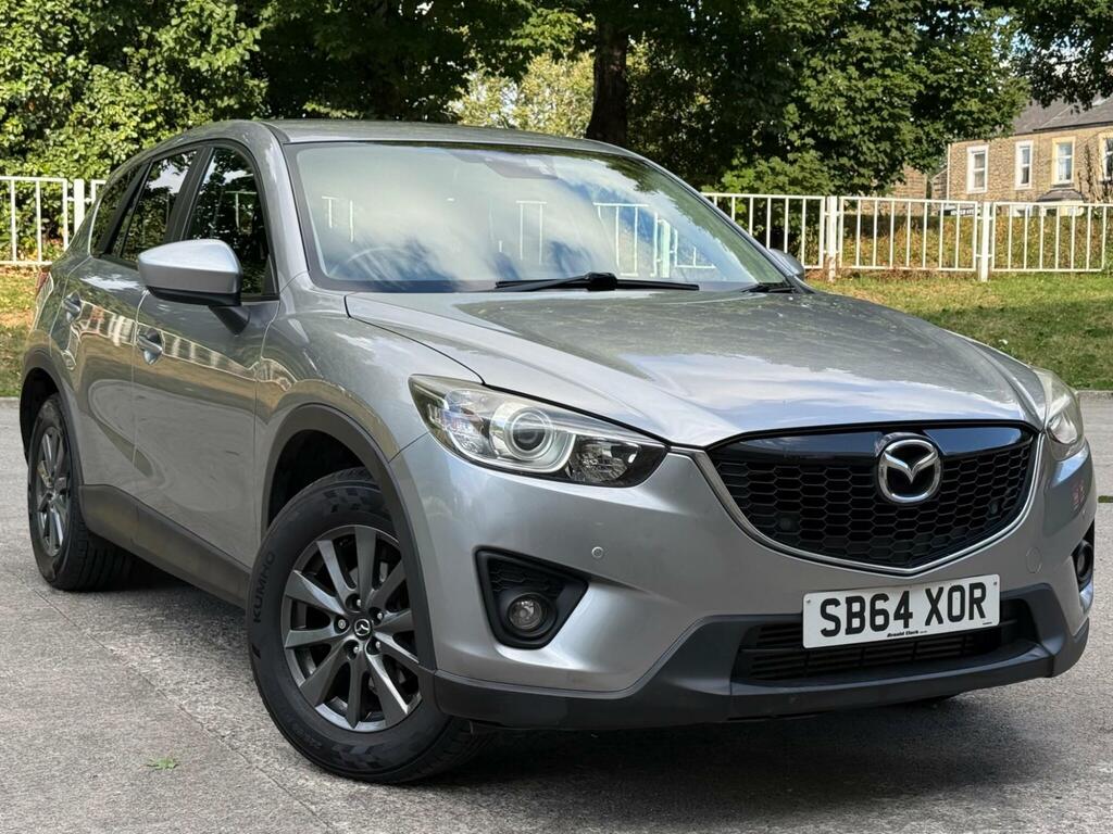 Mazda CX-5 2.2 Skyactiv-d Se-l 4Wd Euro 6 S S Silver