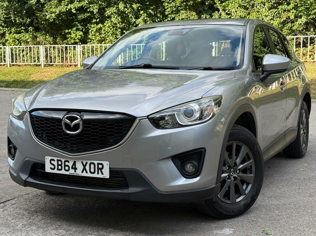 Mazda CX-5 2.2 Skyactiv-d Se-l 4Wd Euro 6 S S Silver #3