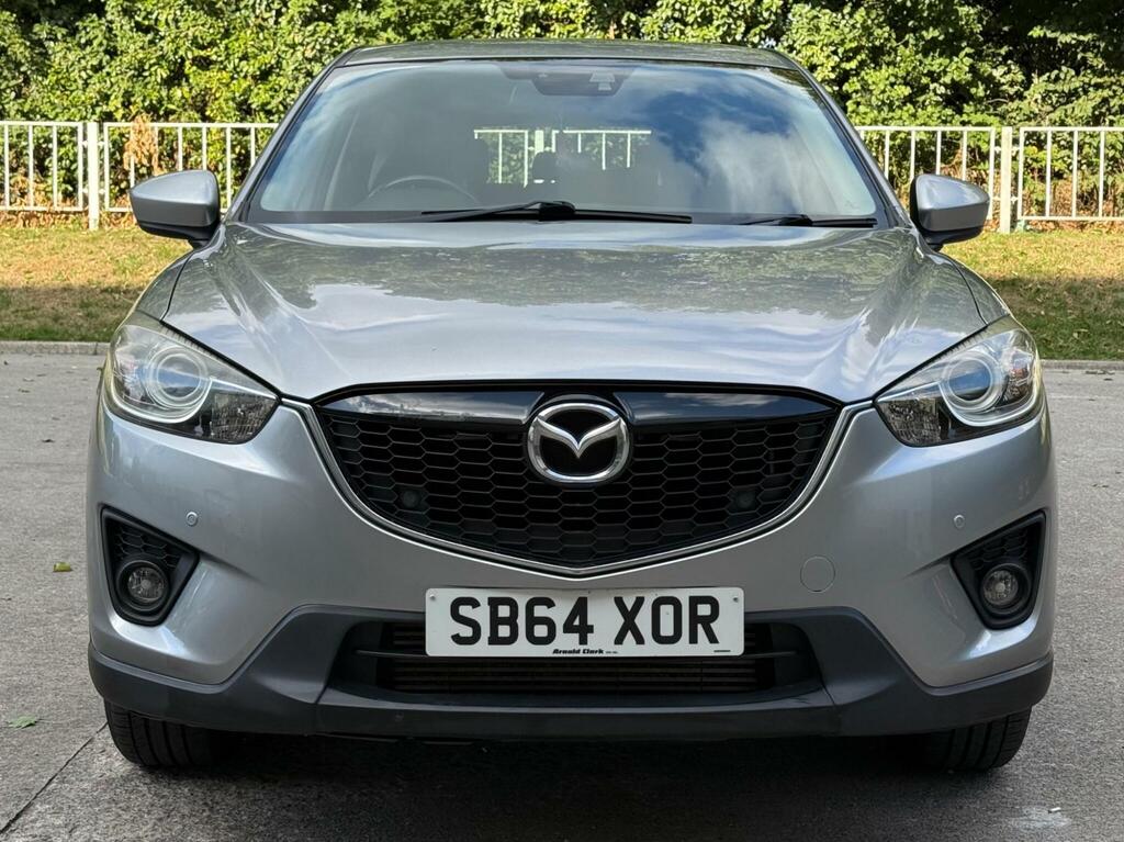 Mazda CX-5 2.2 Skyactiv-d Se-l 4Wd Euro 6 S S Silver #2