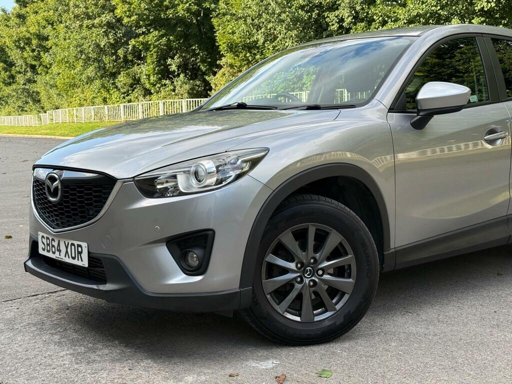Mazda CX-5 2.2 Skyactiv-d Se-l 4Wd Euro 6 S S Silver #6