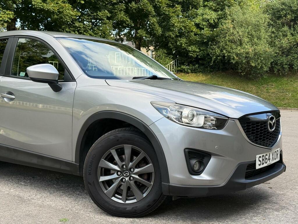 Mazda CX-5 2.2 Skyactiv-d Se-l 4Wd Euro 6 S S Silver #5