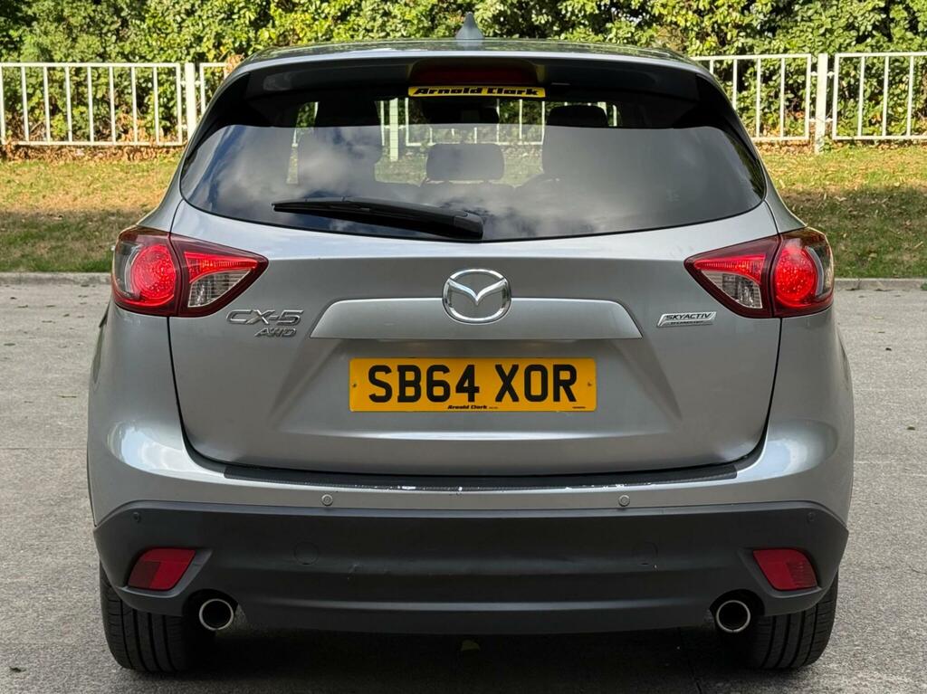 Mazda CX-5 2.2 Skyactiv-d Se-l 4Wd Euro 6 S S Silver #4