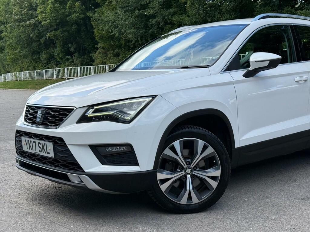 Seat Ateca 1.6 Tdi Ecomotive Se Technology Euro 6 S S White #6
