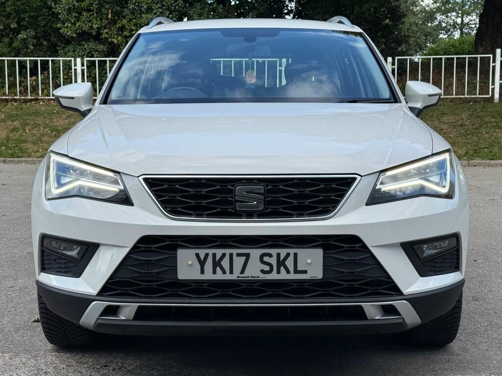 Seat Ateca 1.6 Tdi Ecomotive Se Technology Euro 6 S S White #2