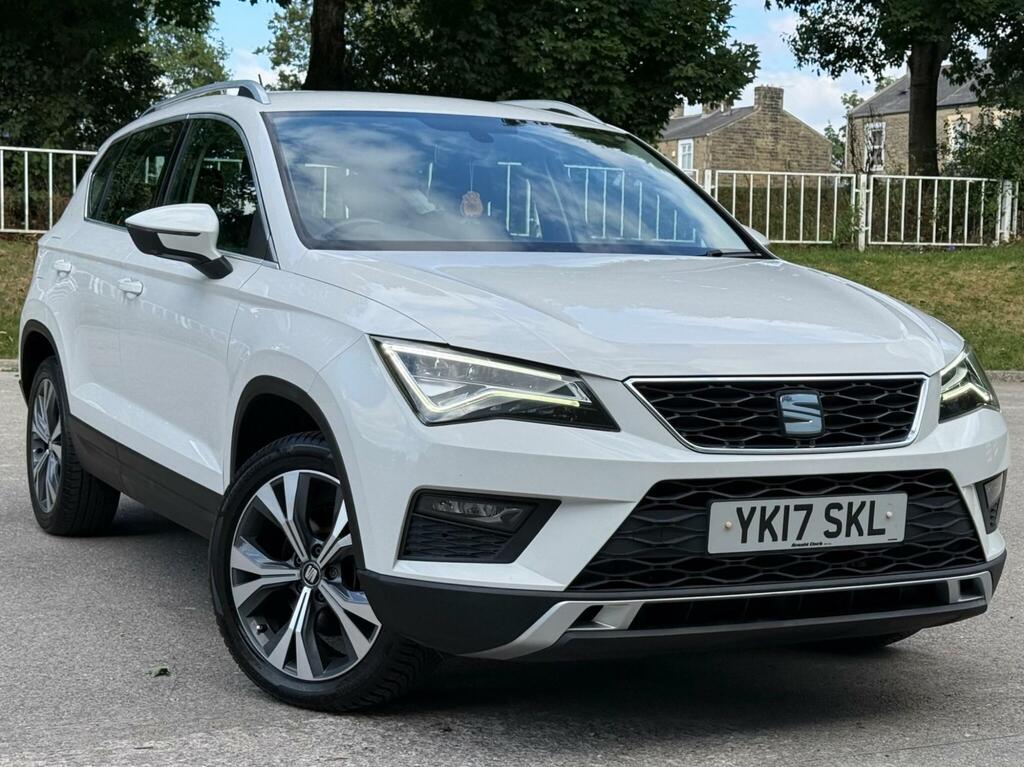 Seat Ateca 1.6 Tdi Ecomotive Se Technology Euro 6 S S White