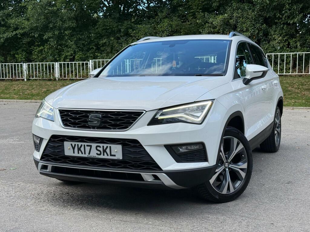 Seat Ateca 1.6 Tdi Ecomotive Se Technology Euro 6 S S White #3