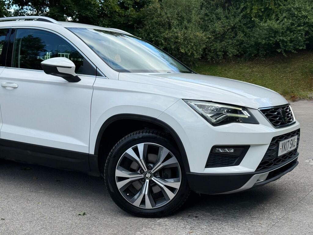 Seat Ateca 1.6 Tdi Ecomotive Se Technology Euro 6 S S White #5
