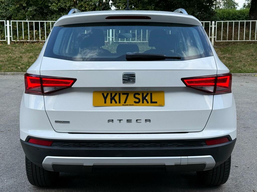 Seat Ateca 1.6 Tdi Ecomotive Se Technology Euro 6 S S White #4