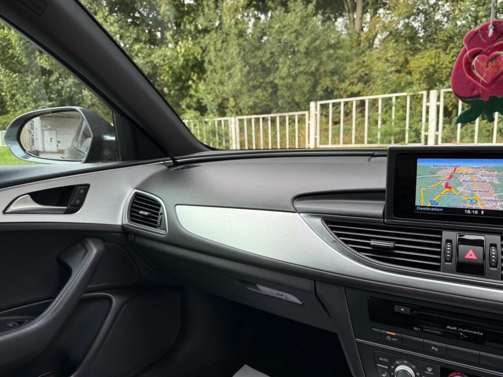 Audi A6 Saloon Se Black #51