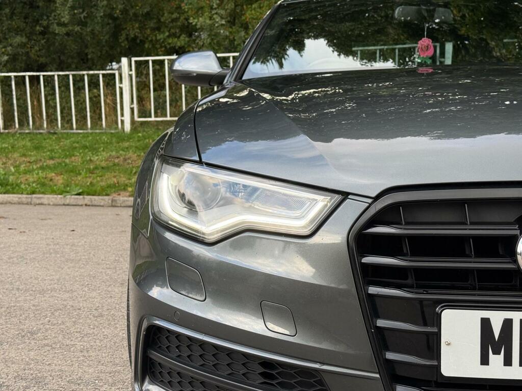 Audi A6 Saloon Se Black #13