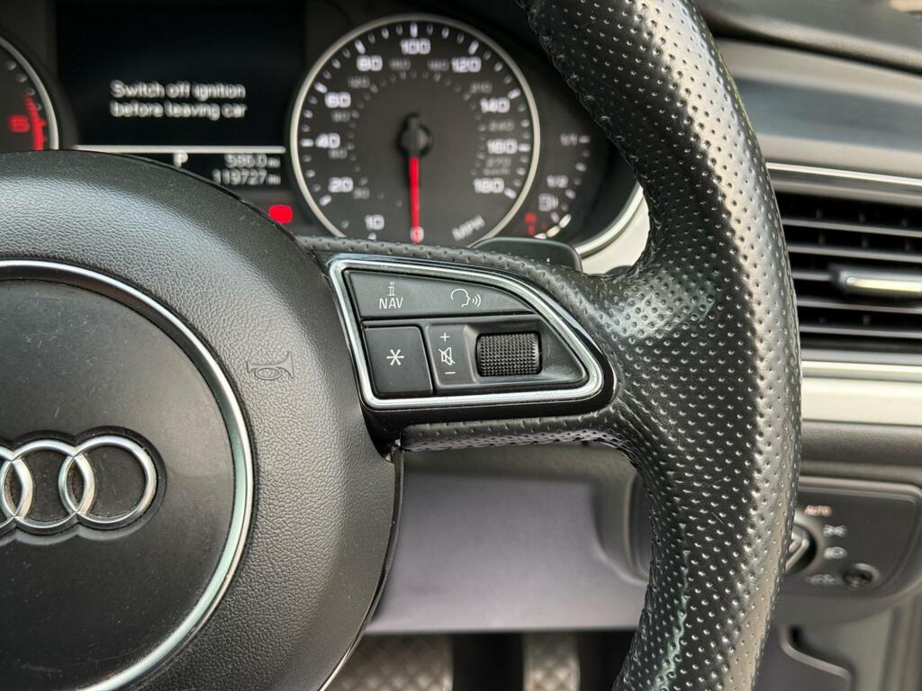 Audi A6 Saloon Se Black #63