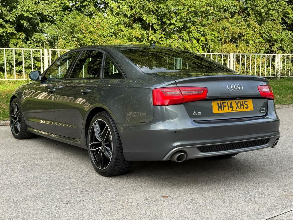 Audi A6 Saloon Se Black #17