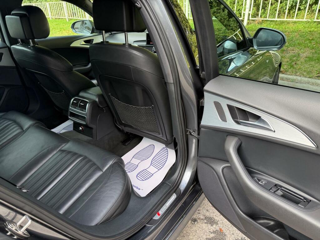 Audi A6 Saloon Se Black #73