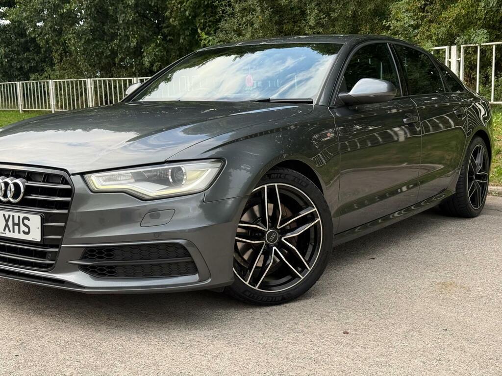 Audi A6 Saloon Se Black #8