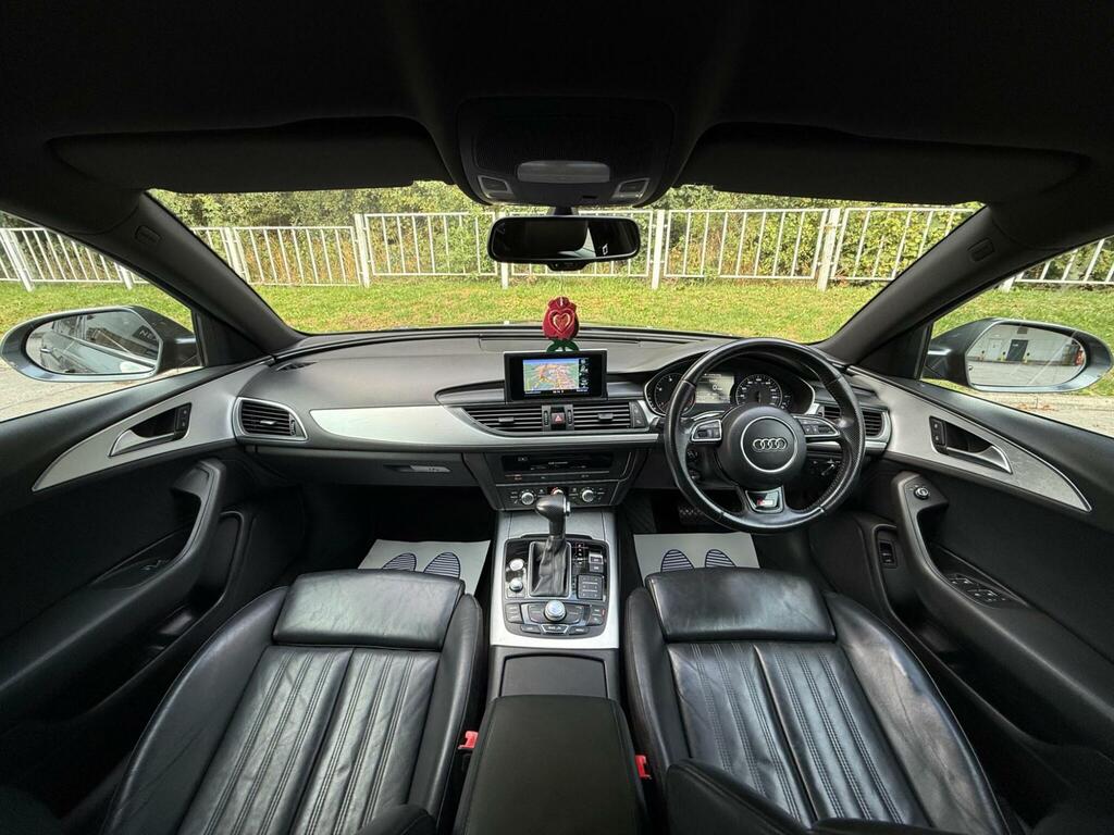 Audi A6 Saloon Se Black #45